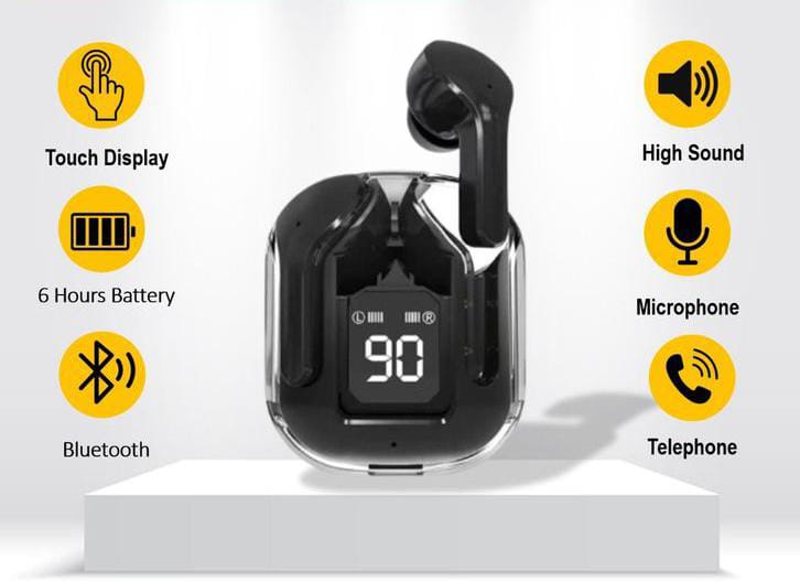 Air 31 Airpods Wireless Earbuds with C type charging