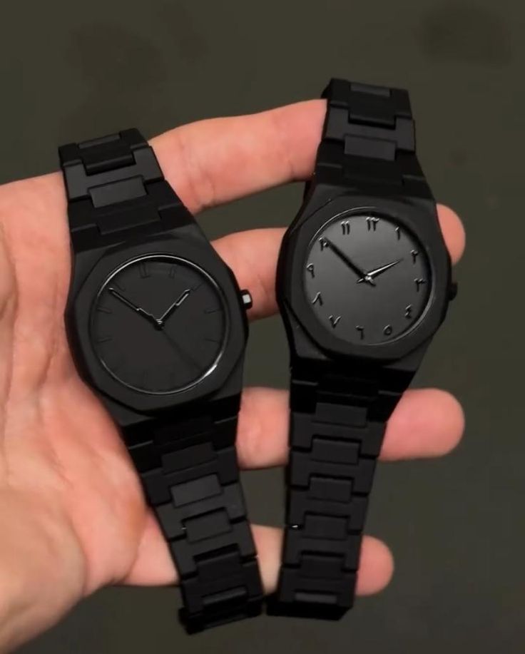 “Premium Black Arabic Aura Men’s Watch – Elegant Timepiece for Every Occasion”
