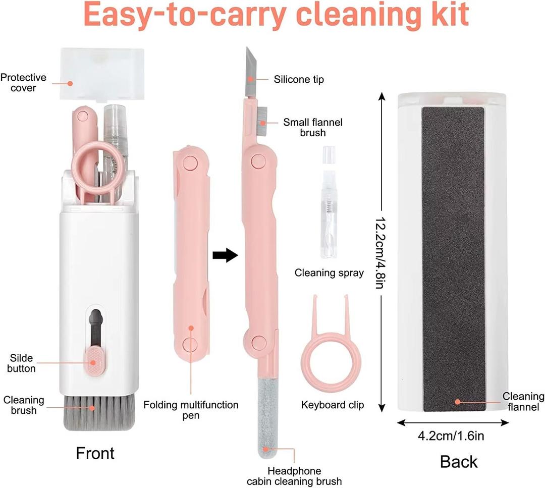 7-in-1 Multifunctional Cleaning Kit – All-in-One Solution for Your Devices