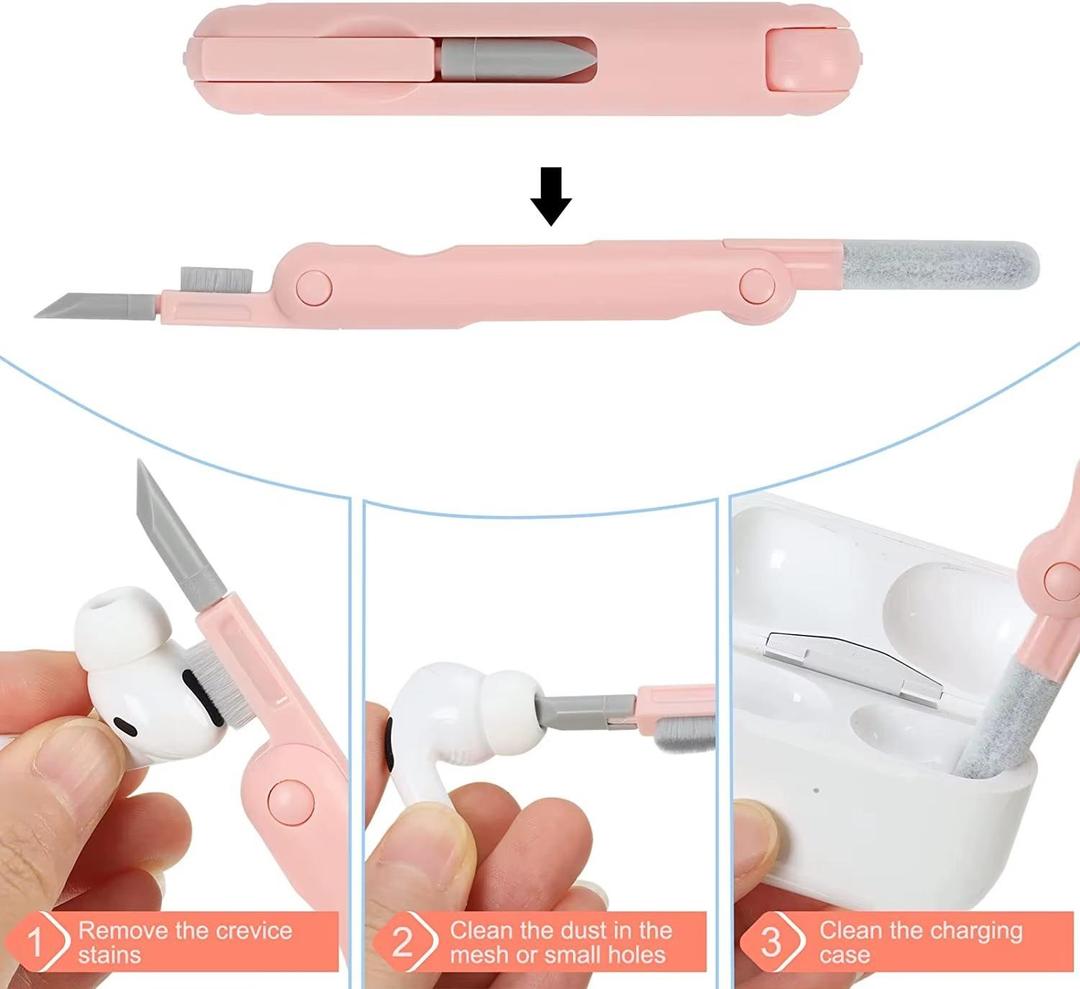 7-in-1 Multifunctional Cleaning Kit – All-in-One Solution for Your Devices